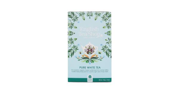 Herbata Pure White Tea, 20 saszetek