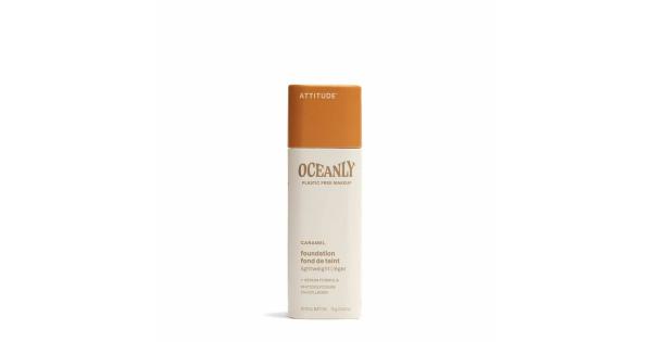 Oceanly, Podkład lekko kryjący, Caramel, 12 g