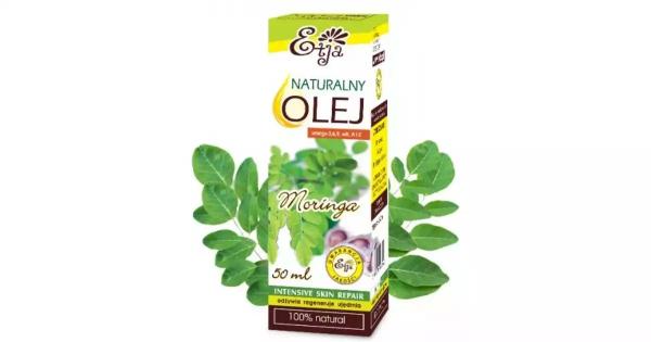 Naturalny olej Moringa, 50 ml