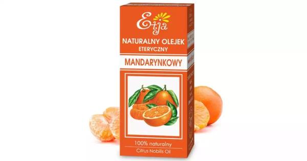 Naturalny olejek eteryczny mandarynkowy, 10 ml