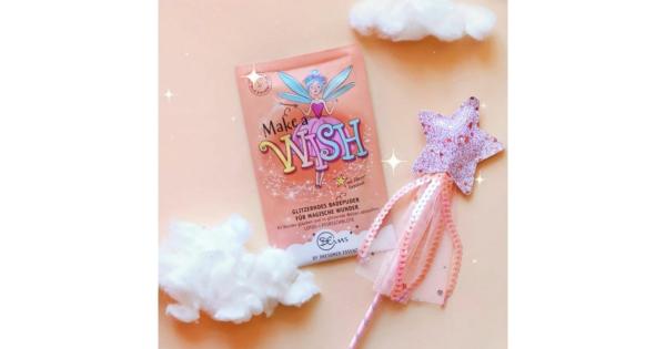 MAKE A WISH, Puder do kąpieli, 60 g