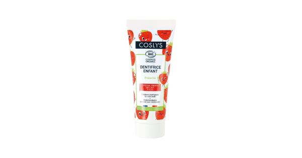 Truskawkowa pasta do zębów dla dzieci, 50 ml