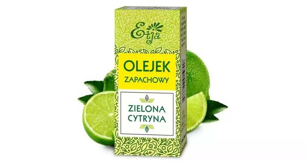 Kompozycja zapachowa, zielona cytryna, 10 ml