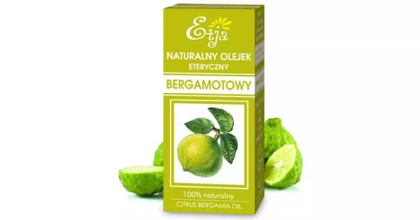 Naturalny olejek eteryczny bergamotowy, 10 ml