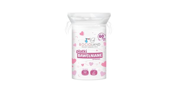 Płatki bawełniane, 60 sztuk