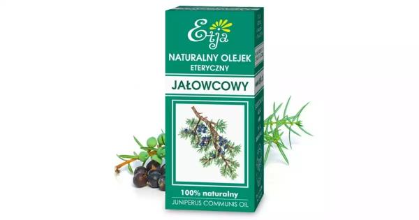 Naturalny olejek eteryczny jałowcowy, 10 ml