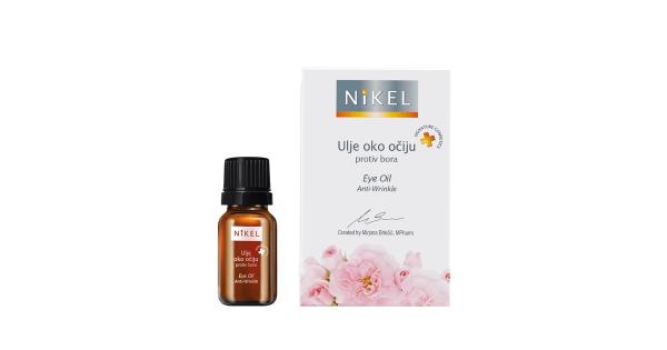 Naturalny olejek pod oczy z kwiatów dzikiej róży i passiflora, 10 ml