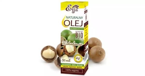 Naturalny olej macadamia BIO, 50 ml