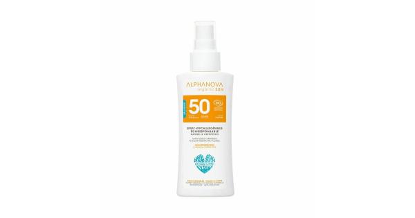 Spray z filtrem SPF50, wersja podróżna, 90 g