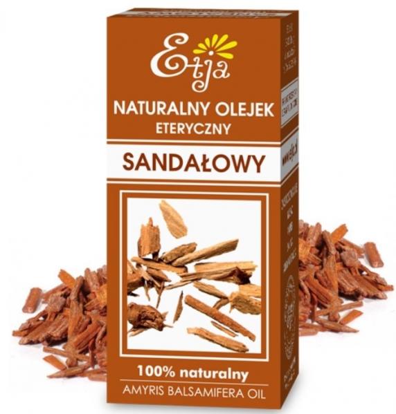 Naturalny olejek eteryczny sandałowy zachodnioindyjski, 10 ml