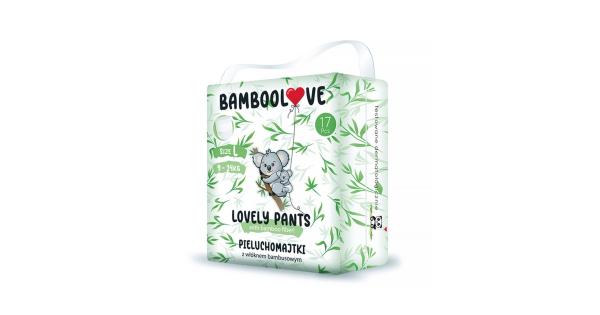 Pieluchomajtki jednorazowe rozmiar L (10-14 kg), 17 sztuk