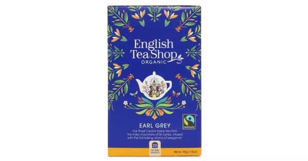 Herbata Earl Grey, 20 saszetek