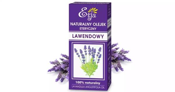 Naturalny olejek eteryczny, Lawendowy, 10 ml