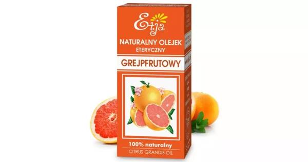 Naturalny olejek eteryczny grejpfrutowy, 10 ml