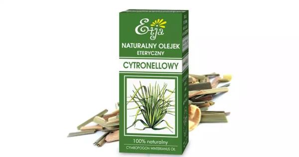 Naturalny olejek eteryczny cytronellowy, 10 ml