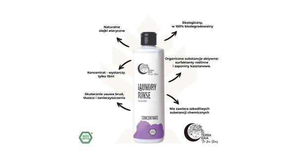 Skoncentrowany płyn do płukania, Lawenda, 500 ml