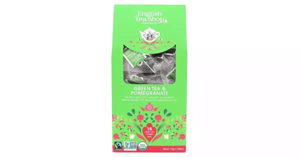 Herbata Green Tea & Pomegranate, 15 piramidek