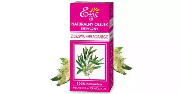 Naturalny olejek eteryczny z drzewa herbacianego, 10 ml