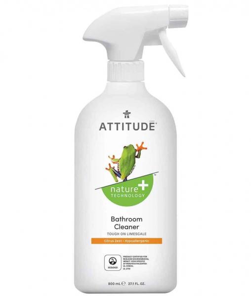 Spray do czyszczenia łazienki o zapachu skórki cytrusowej, 800 ml
