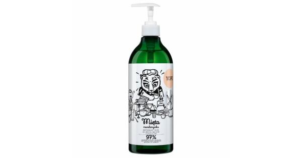 Płyn do mycia naczyń, Mięta, 750 ml