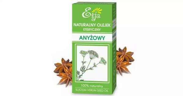 Olejek Eteryczny Anyżowy, 10 ml