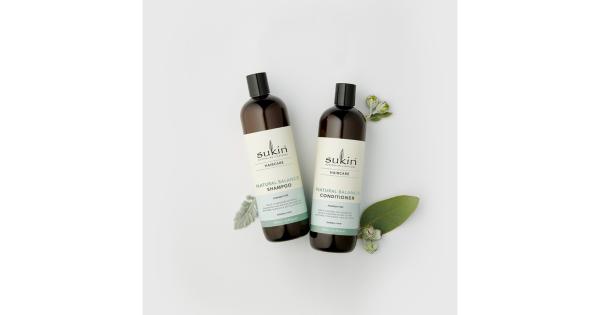 NATURAL BALANCE, Zestaw normalizujący do włosów: szampon oraz odżywka