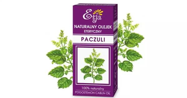 Naturalny olejek eteryczny paczuli, 10 ml