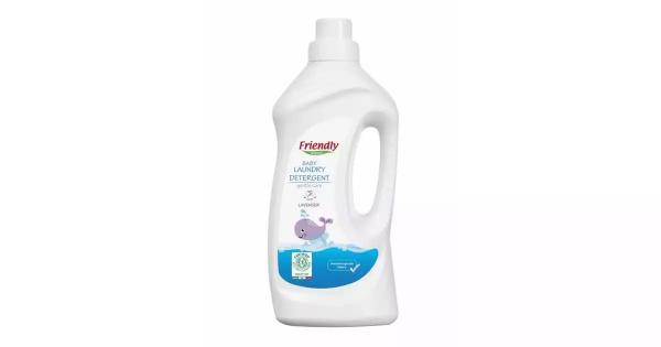 Lawendowy płyn do prania ubranek dziecięcych, 20 prań, 1 L