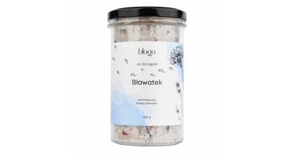 Sól do kąpieli Bławatek, 600 g