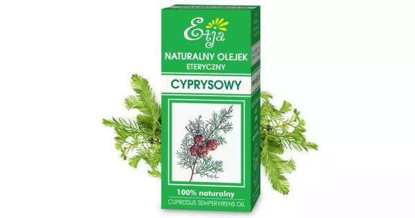 Olejek Eteryczny Cyprysowy, 10 ml