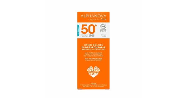 Krem przeciwsłoneczny z filtrem SPF50+, 50 g