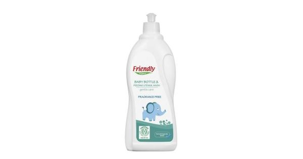 Bezzapachowy płyn do mycia butelek i akcesoriów dziecięcych, 750 ml
