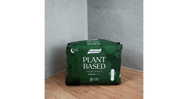 PLANT BASED, Podpaski ze skrzydełkami na noc, 9 szt.