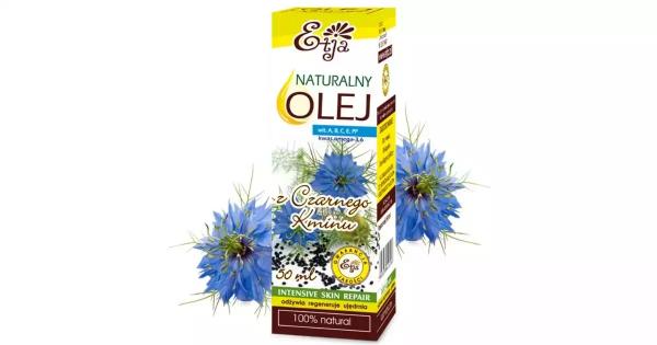 Naturalny olej z czarnego kminu, 50 ml