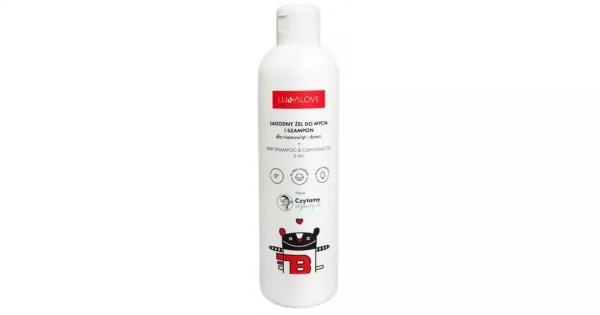 Łagodny żel do mycia i szampon dla niemowląt i dzieci, 280 ml