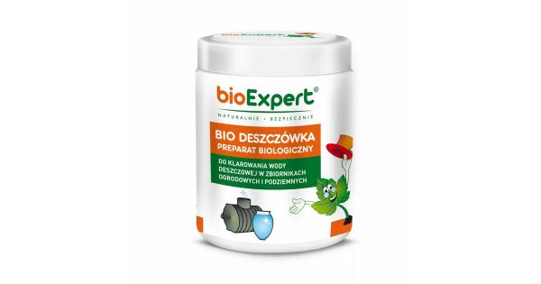 BIO Deszczówka, Preparat biologiczny do klarowania wody deszczowej, 450 g