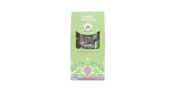 Herbata Jasmine Green Tea, 15 piramidek