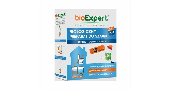 Biologiczny preparat do szamb 3w1, 1 kg