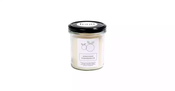 Świeca sojowa – Korzenna Pomarańcza, 230 g