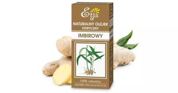 Naturalny olejek eteryczny imbirowy, 10 ml