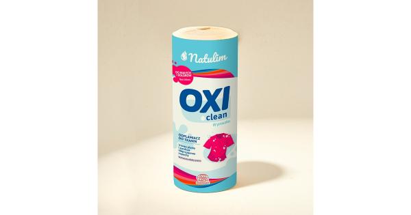 OXI Clean, Ekologiczny odplamiacz do kolorowych tkanin, 0,5 kg
