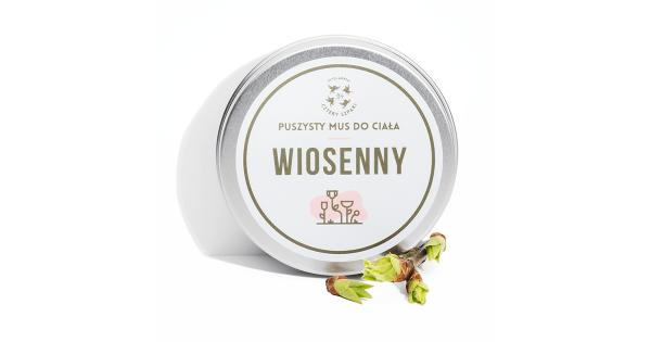 Puszysty mus do ciała wiosenny, 150 ml