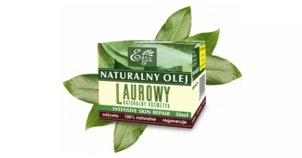 Naturalny olej laurowy z wawrzynu szlachetnego, 50 ml