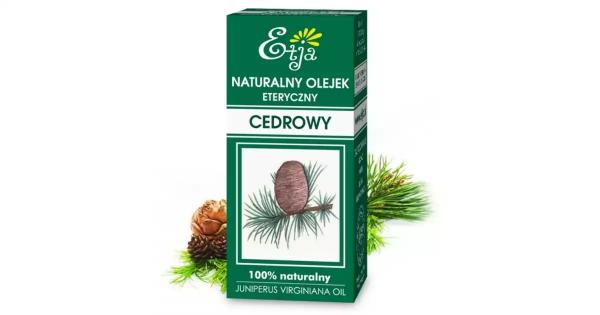 Naturalny olejek eteryczny cedrowy, 10 ml