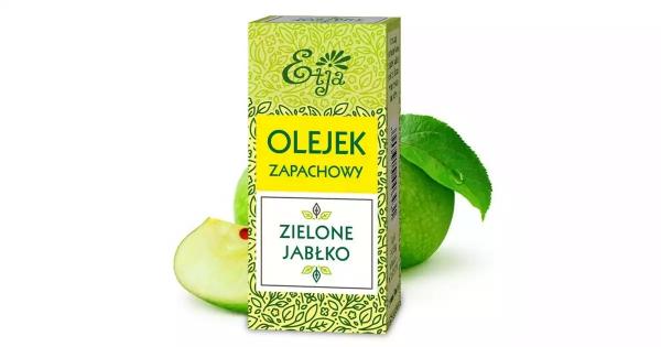 Kompozycja zapachowa, zielone jabłuszko, 10 ml