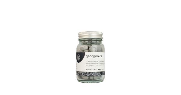 Naturalne tabletki do mycia zębów, Activated Charcoal, 120 tabletek