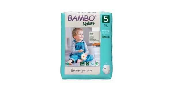 Pieluchomajtki jednorazowe dla dzieci rozmiar 5 (11-17 kg), 19 sztuk