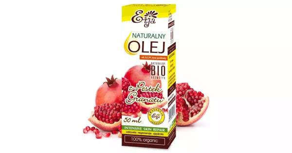 BIO Naturalny olej z pestek granatu, 50 ml