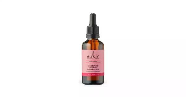 ROSEHIP, Certyfikowany naturalny olej z dzikiej róży chilijskiej, 50 ml