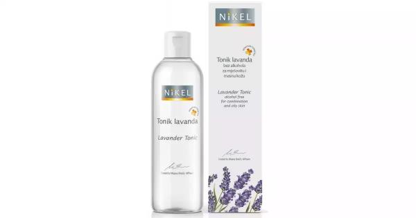 Tonik lawendowy do cery mieszanej i tłustej, 200 ml